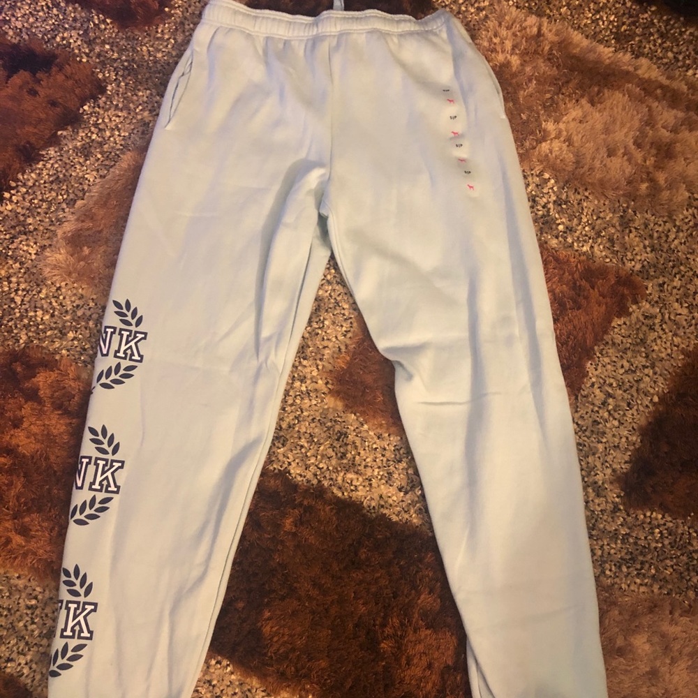 brand new Pink campus pants